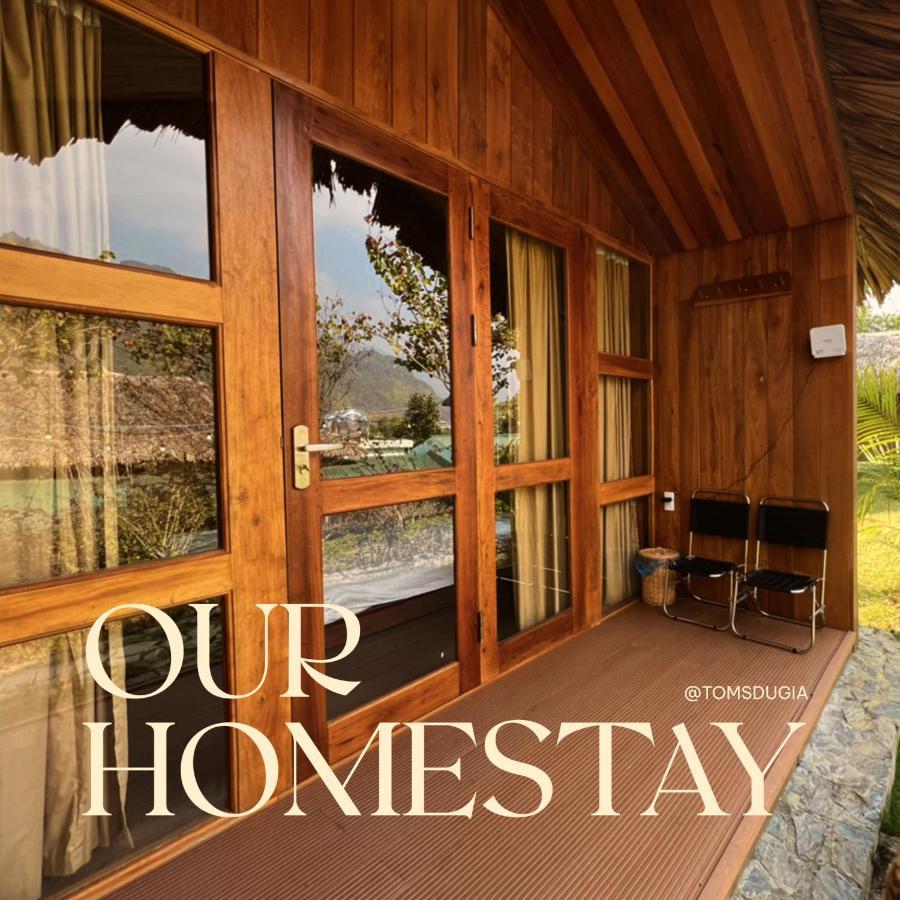Tom'S Du Gia Homestay Lang Cac Bagian luar foto