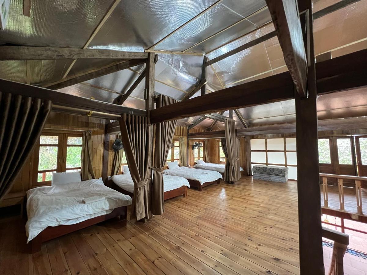 Tom'S Du Gia Homestay Lang Cac Bagian luar foto