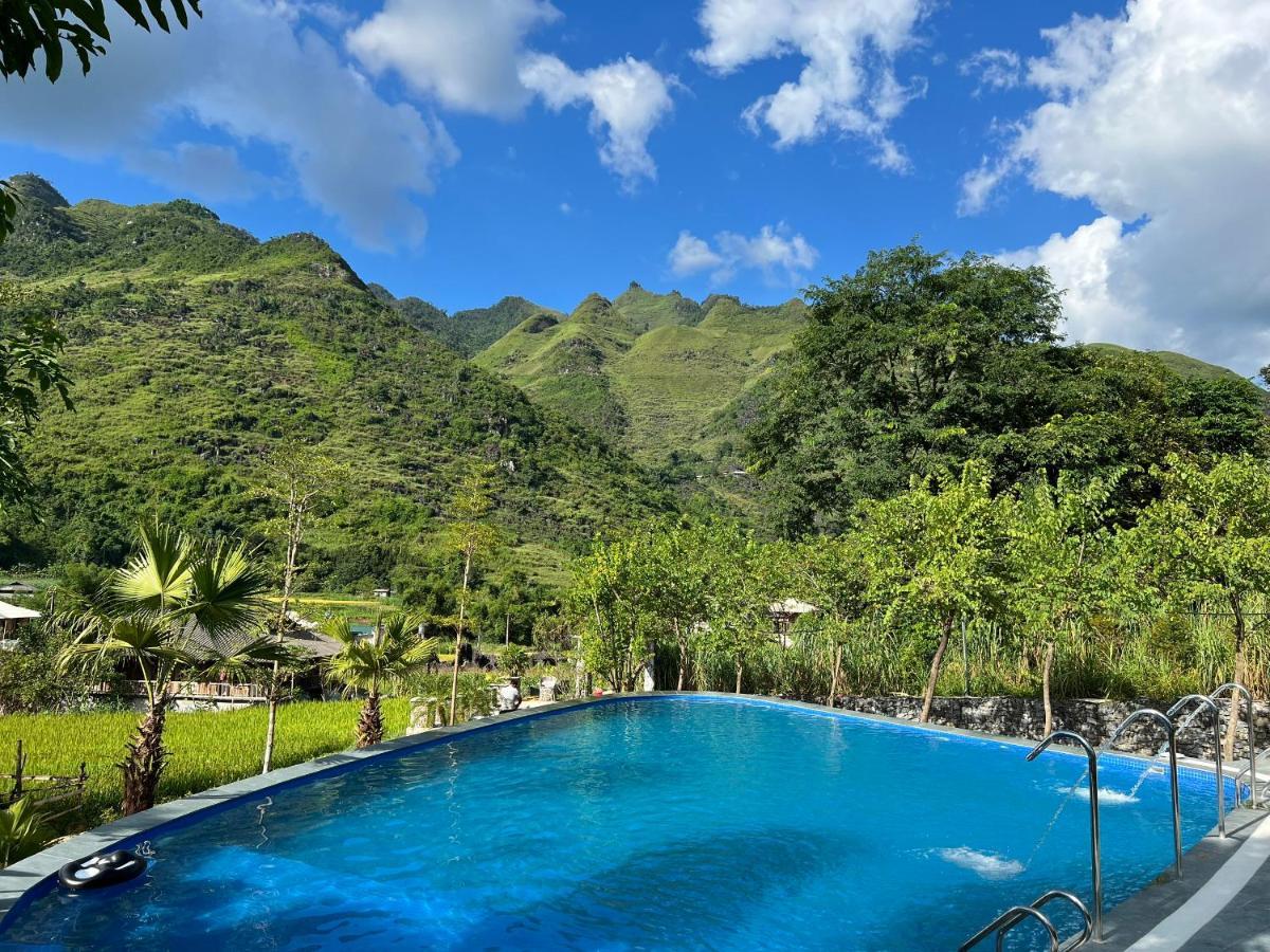 Tom'S Du Gia Homestay Lang Cac Bagian luar foto