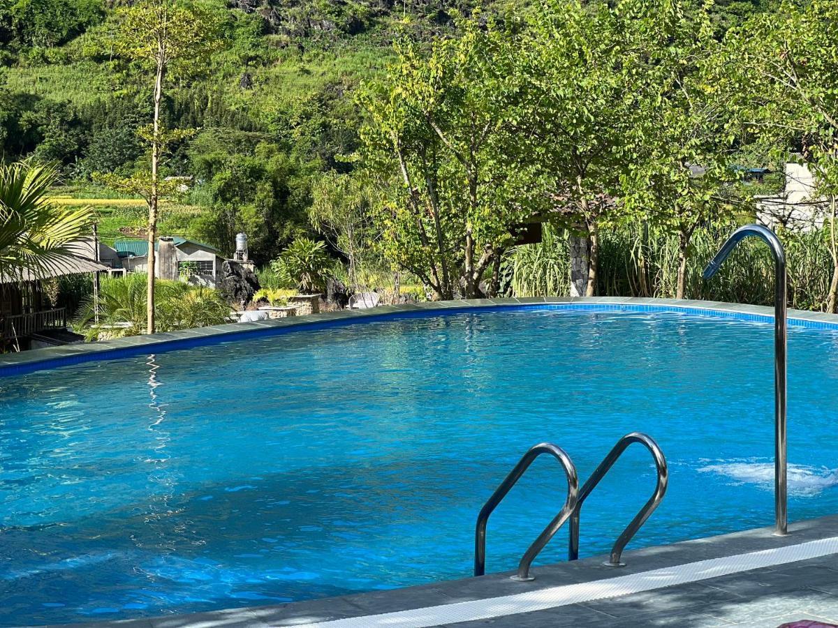 Tom'S Du Gia Homestay Lang Cac Bagian luar foto