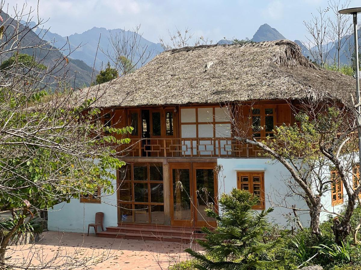 Tom'S Du Gia Homestay Lang Cac Bagian luar foto