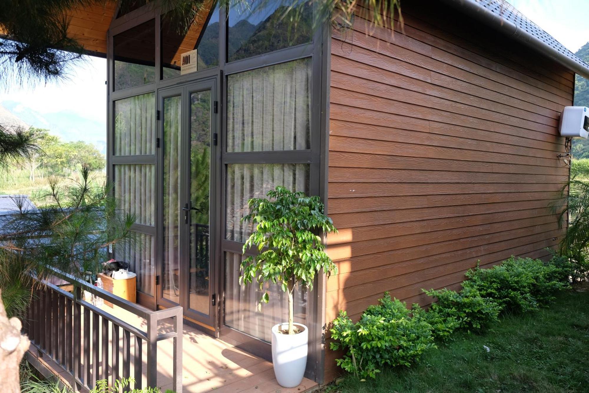 Tom'S Du Gia Homestay Lang Cac Bagian luar foto