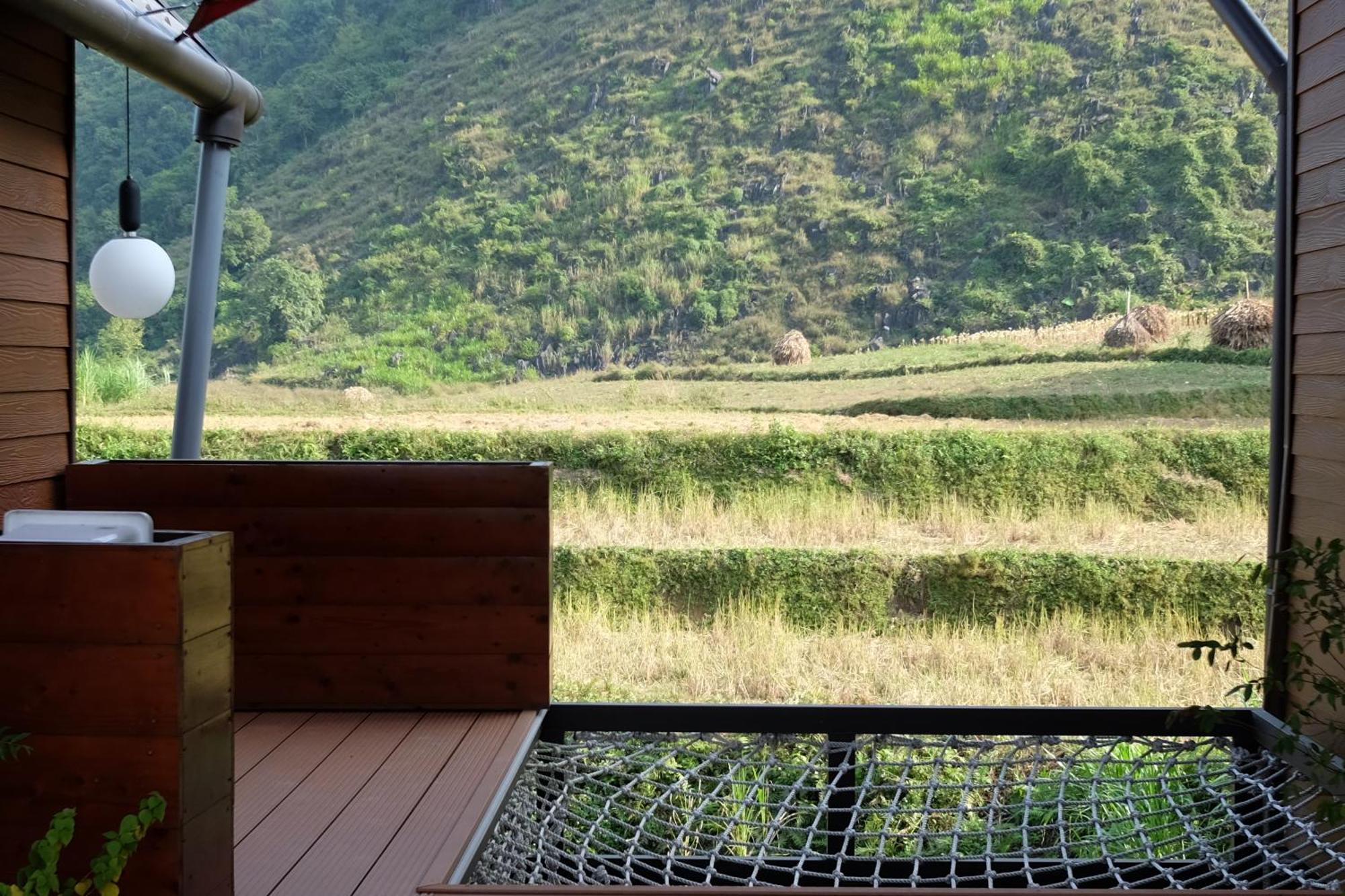 Tom'S Du Gia Homestay Lang Cac Bagian luar foto