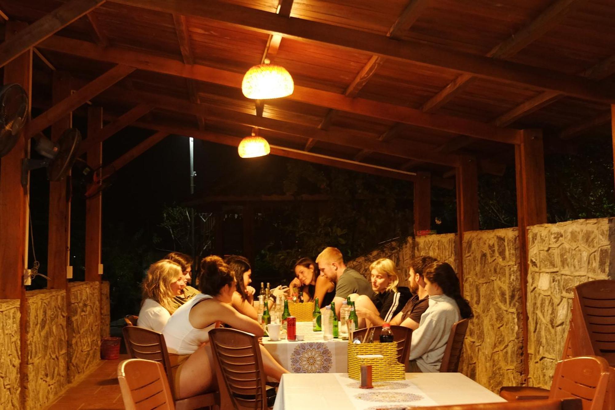 Tom'S Du Gia Homestay Lang Cac Bagian luar foto