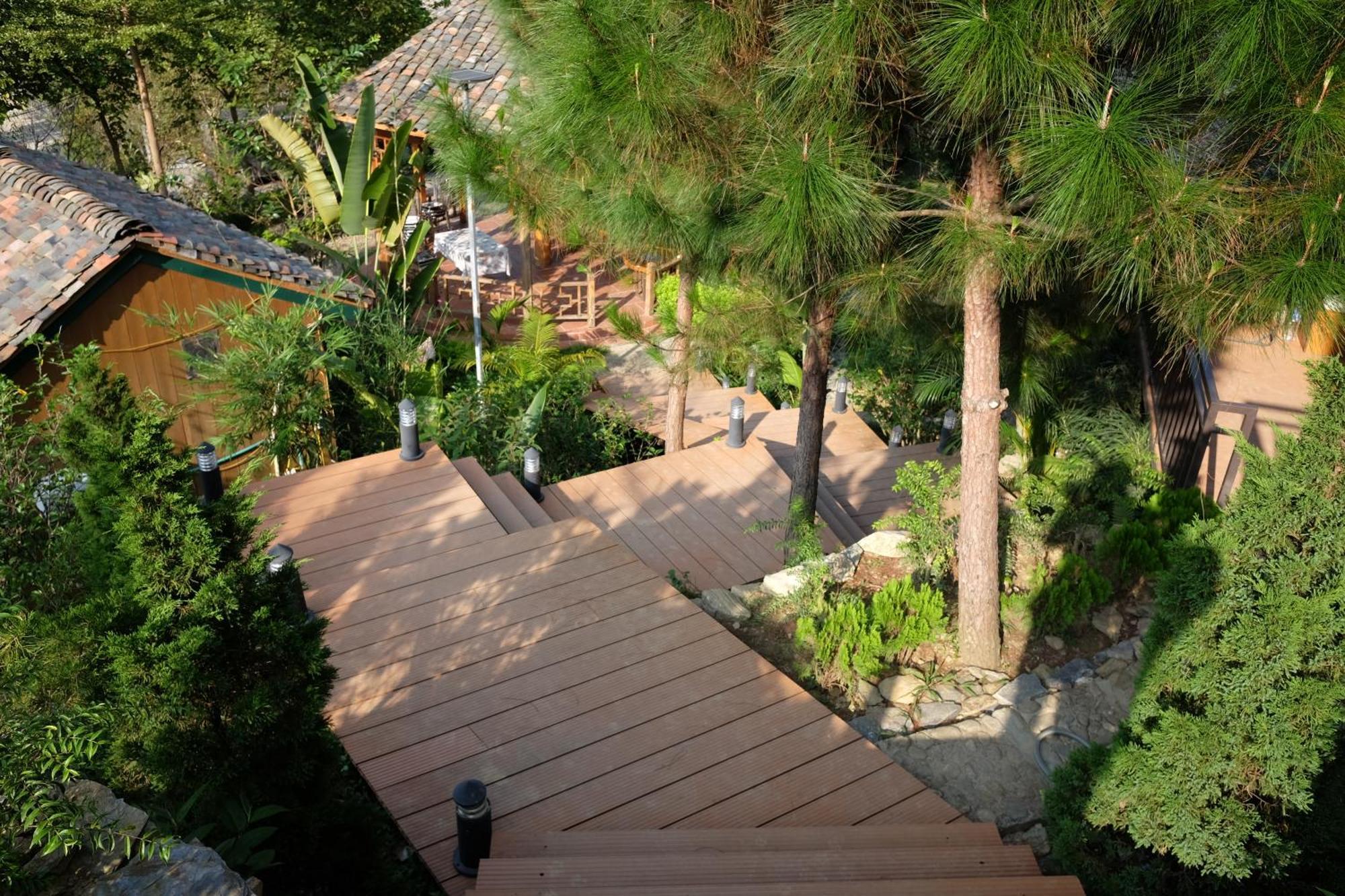 Tom'S Du Gia Homestay Lang Cac Bagian luar foto