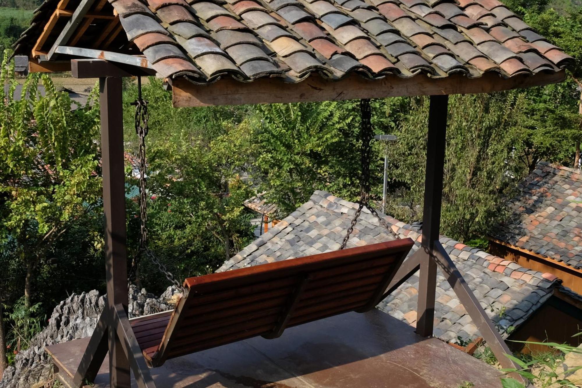 Tom'S Du Gia Homestay Lang Cac Bagian luar foto