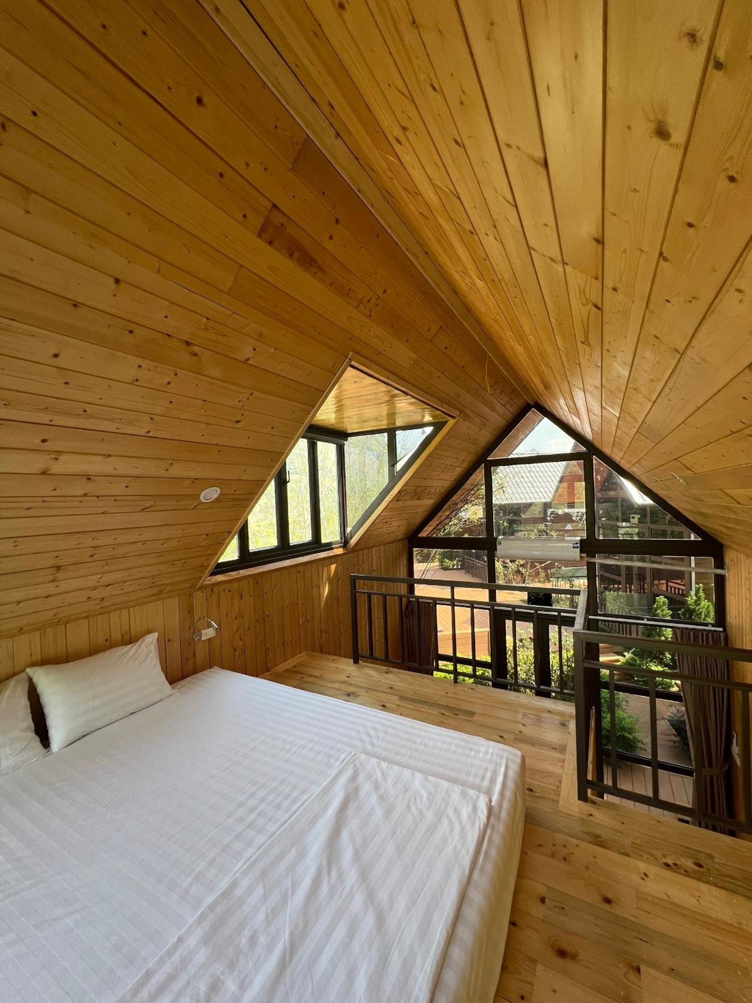 Tom'S Du Gia Homestay Lang Cac Bagian luar foto