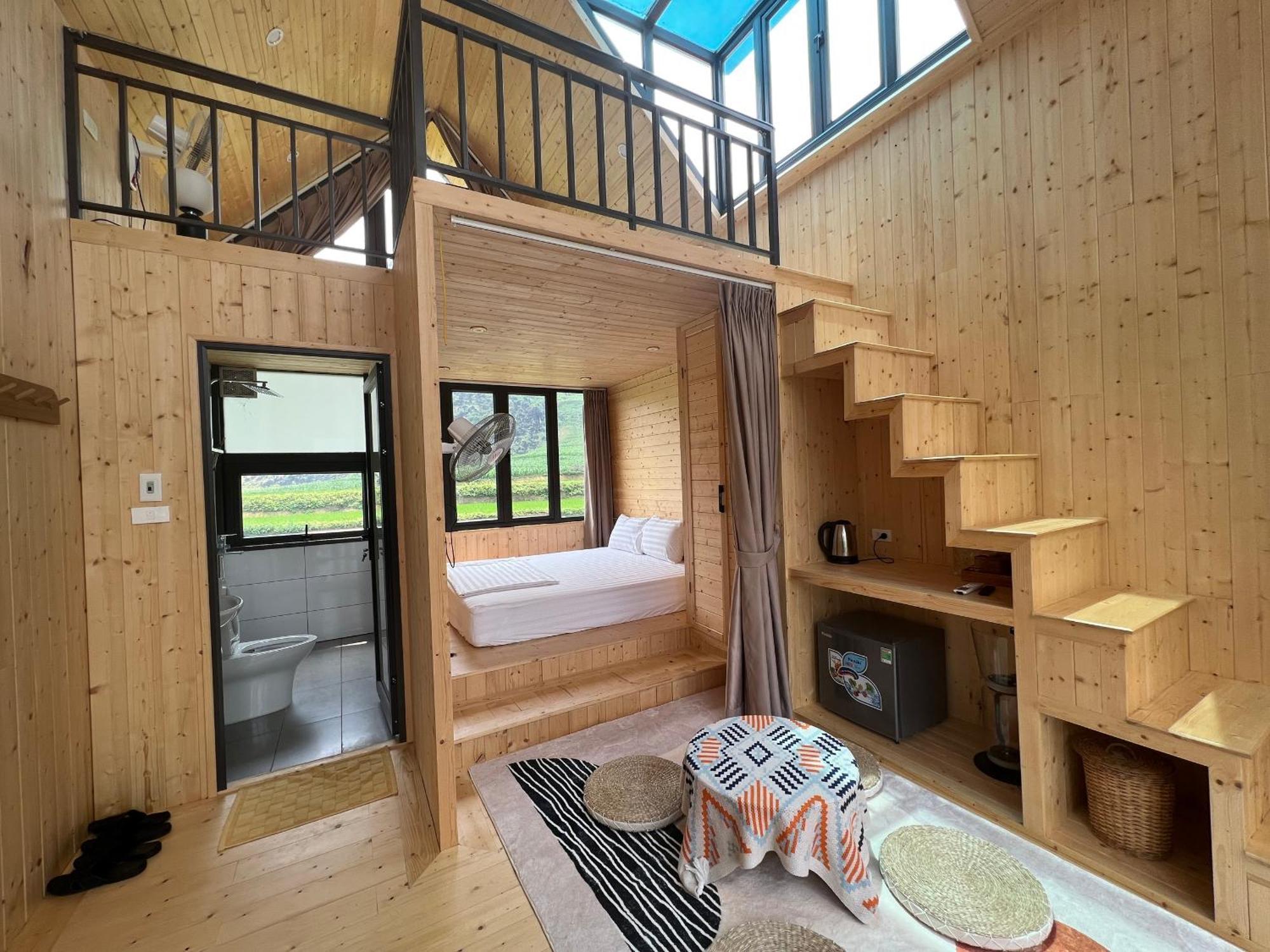 Tom'S Du Gia Homestay Lang Cac Bagian luar foto