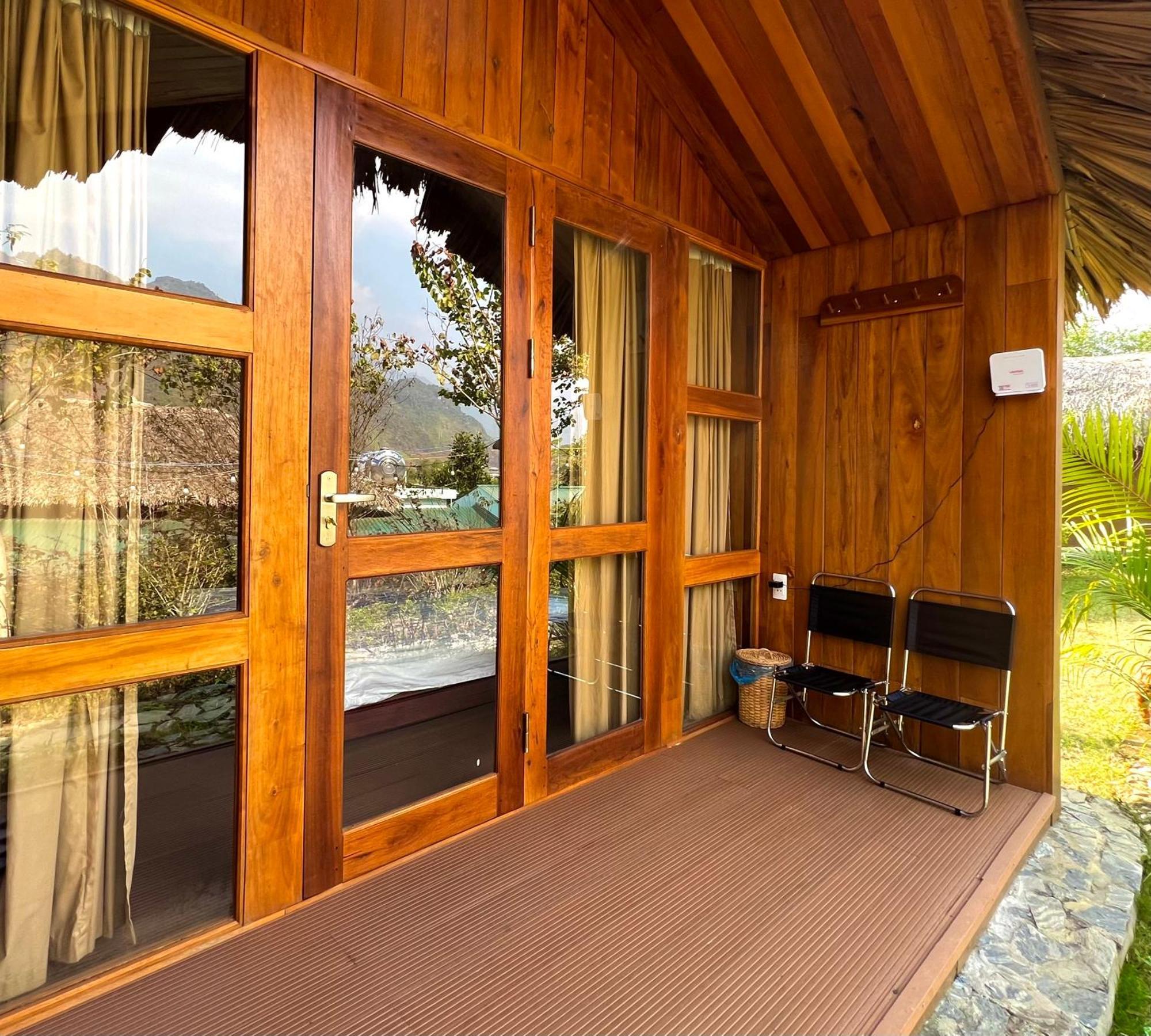 Tom'S Du Gia Homestay Lang Cac Bagian luar foto