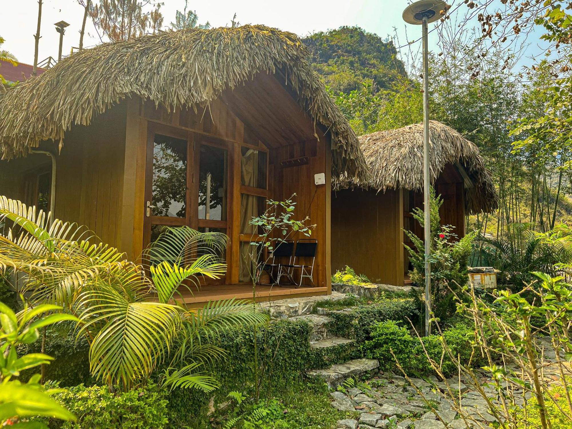 Tom'S Du Gia Homestay Lang Cac Bagian luar foto